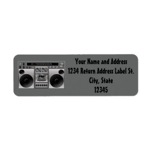 Graphique par radio de Boombox