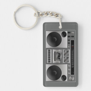 Graphique par radio de Boombox