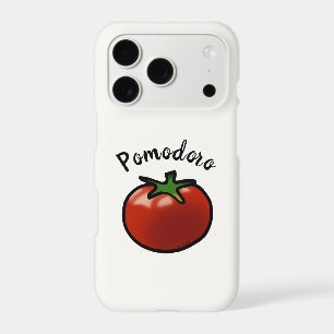 Graphique rustique pomodoro tomate italienne
