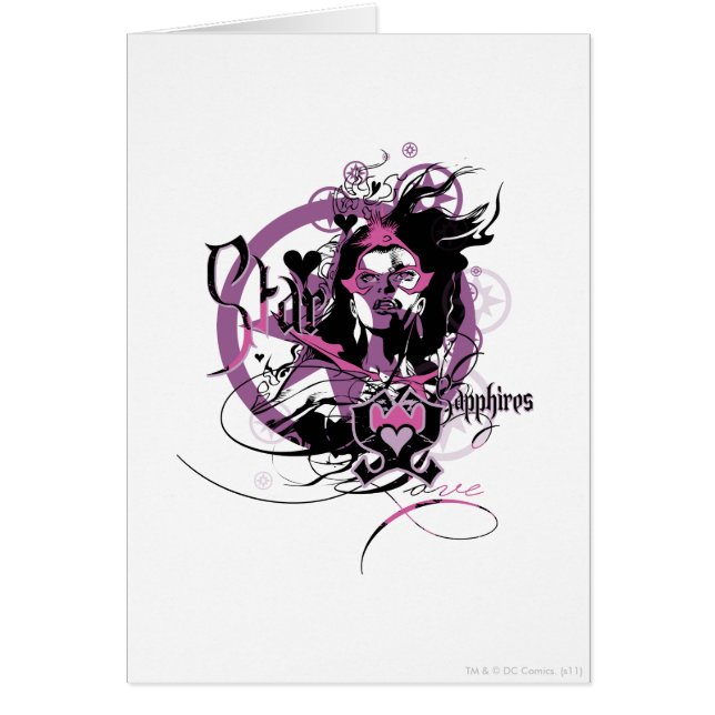 Graphique Star Sapphire 6 (Devant)