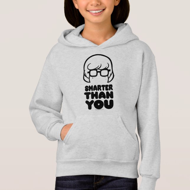 Graphique Velma "plus intelligent que vous" (Devant)