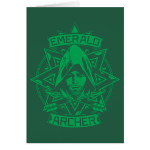 Graphique vert de la flèche   Archer
