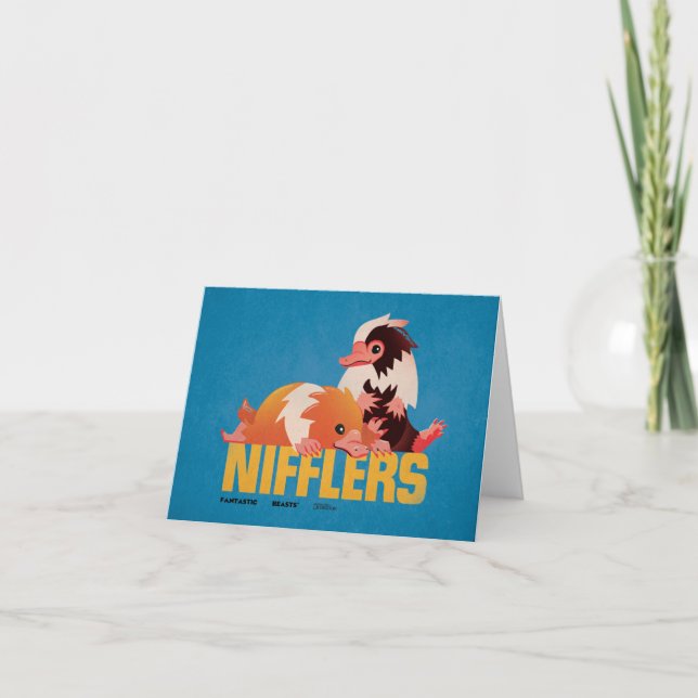 Graphique Vintage des nifflers (Devant)