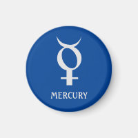 Graphiques d'astrologie : Planète Mercury Magnet
