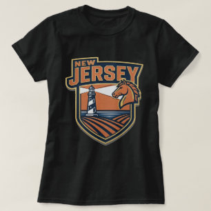 Graphiques de T-Shirt ZOYNK New Jersey 0045452