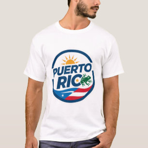 Graphiques de T-Shirt ZOYNK Porto Rico 0045482