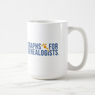 Graphiques pour les généalogistes tasse de café