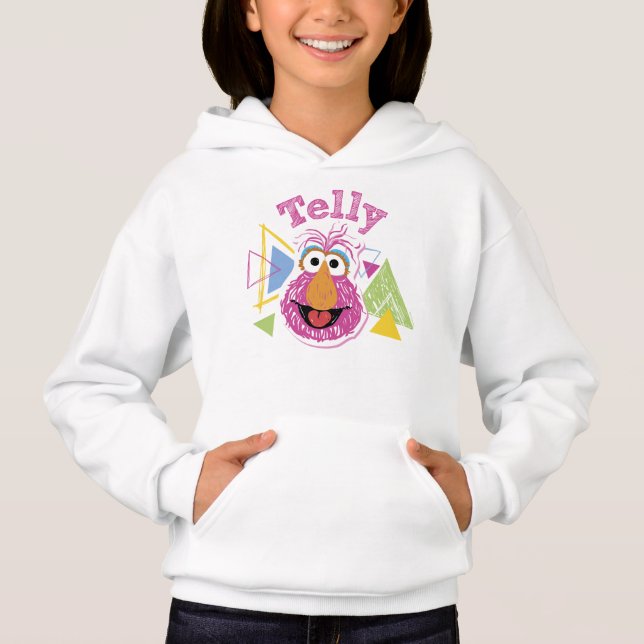 Graphisme amusant de Telly Monster (Devant)
