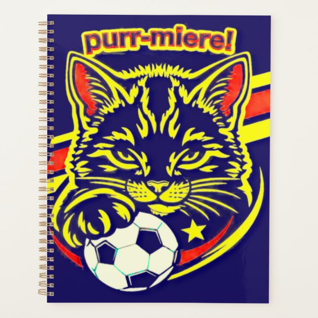 Graphisme Chat de Foot (Devant)