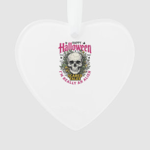 Graphisme d'alien crâne Halloween vintage pour T-s
