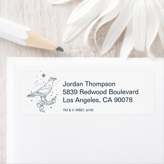 Graphisme de constellation RAVENCLAW™ (En situation)