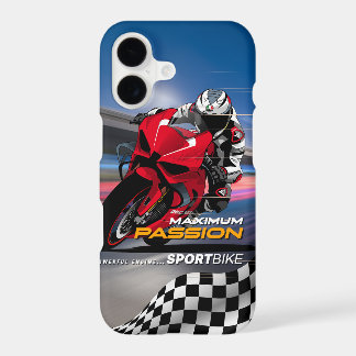 Graphisme de course de Superbike Passion Maximale