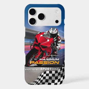 Graphisme de course de Superbike Passion Maximale