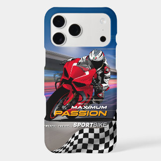 Graphisme de course de Superbike Passion Maximale