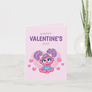 Graphisme de la Saint-Valentin d'Abby Cadabby