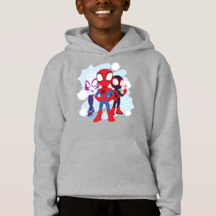 Graphisme de l'équipe Spidey