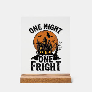 Graphisme de sorcière de lune de Halloween hanté v