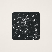 Graphisme de tache de peinture blanche éclaboussur