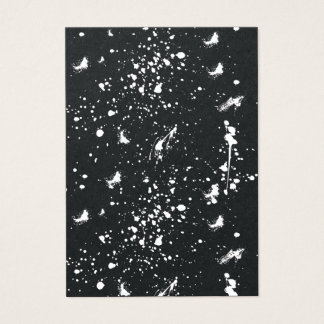 Graphisme de tache de peinture blanche Tache d'enc