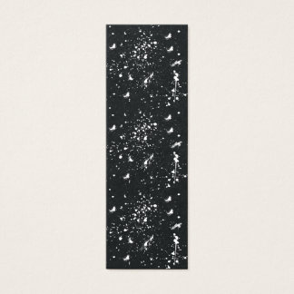Graphisme de tache de peinture blanche Tache d'enc