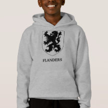 Graphisme du Lion des Flandres Art