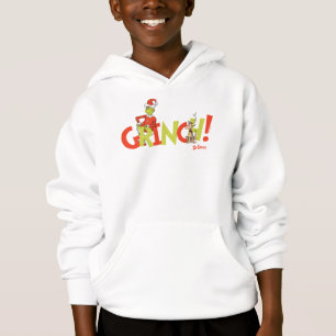 Graphisme du logo du personnage Grinch !