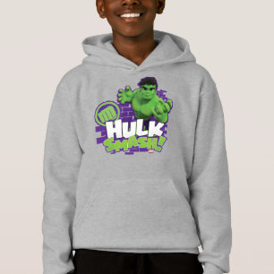 Graphisme du personnage HULK SMASH!