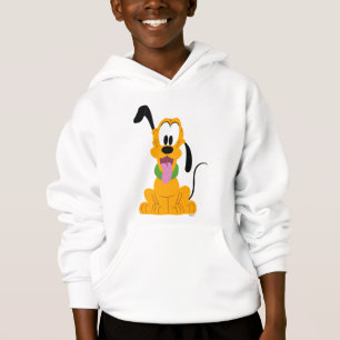 Graphisme joyeux de Pluto chiot