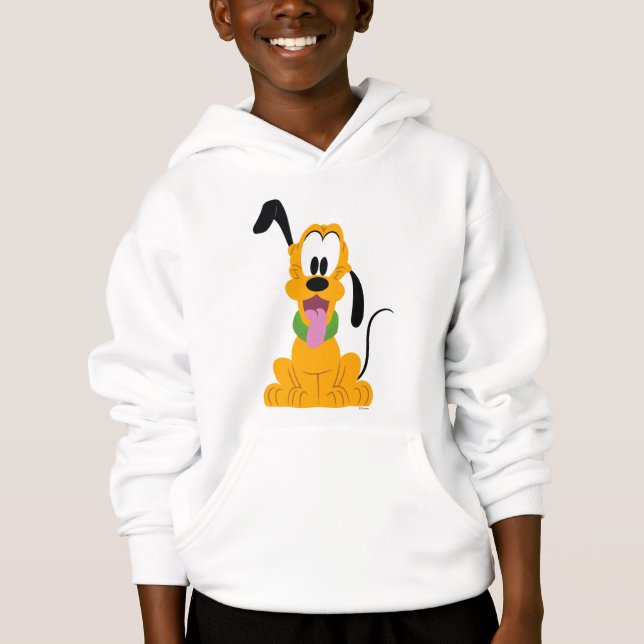 Graphisme joyeux de Pluto chiot (Devant)