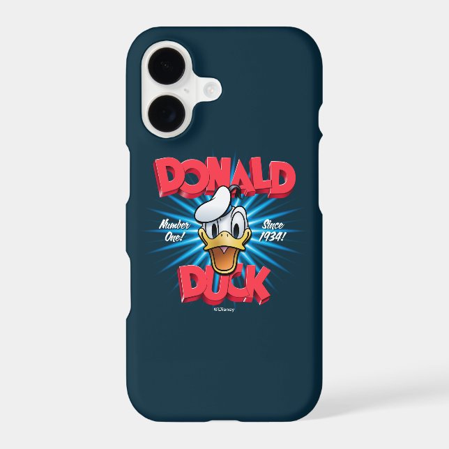 Graphisme Rétro Héritage de Donald Duck (Verso)