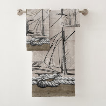 Graphisme vintage beige et Brown