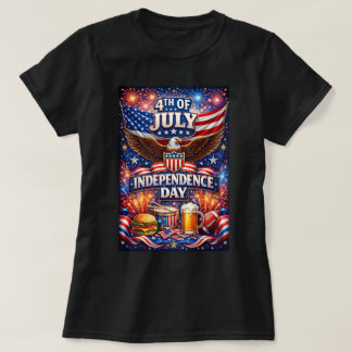Graphismes de T-Shirt ZOYNK 4 juillet 0045408i