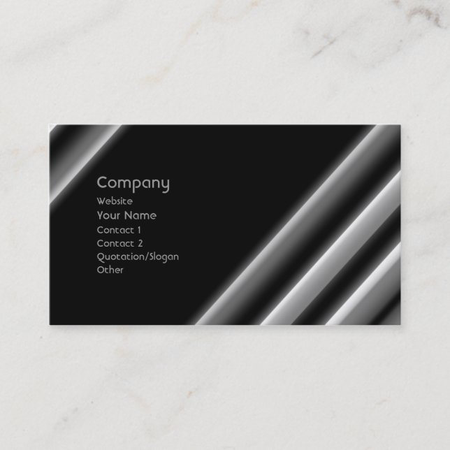 Graphite Business Card (Front)