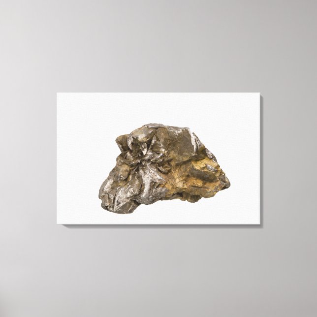 Graphite, Danville, Vermont, USA Canvas Print (Front)