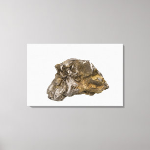 Graphite, Danville, Vermont, USA Canvas Print