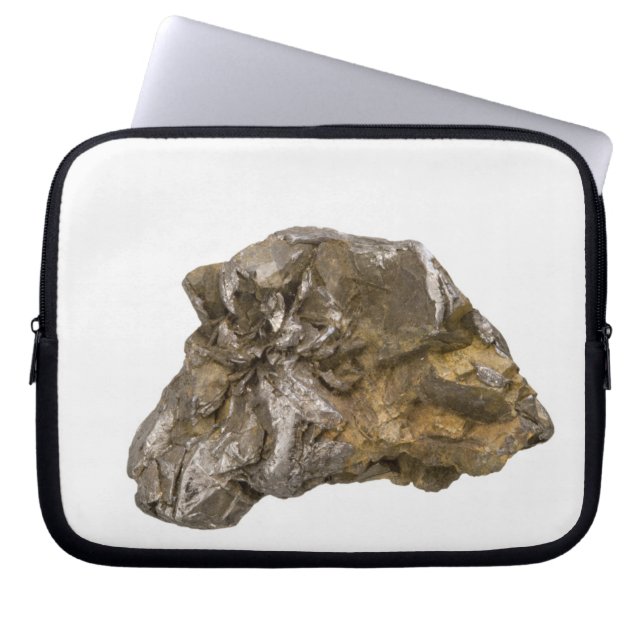 Graphite, Danville, Vermont, USA Laptop Sleeve (Front)