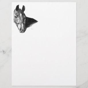 Graphite Horse Head