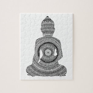 GraphiZen Buddha Jigsaw Puzzle