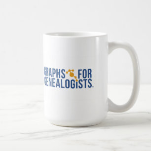 Graphs for Genealogists coffee mug