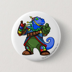 Grarrl Roo Island Player 2 Inch Round Button