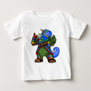 Grarrl Roo Island Player Baby T-Shirt