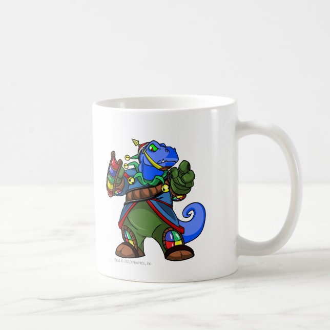 Grarrl Roo Island Player Coffee Mug (Right)