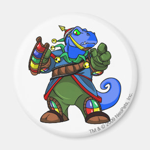 Grarrl Roo Island Player Magnet