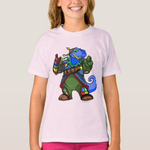 Grarrl Roo Island Player T-Shirt