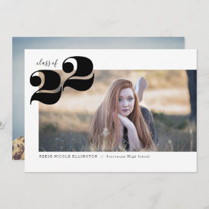 Gras Année Panoramique Faire-part de la fête de gr