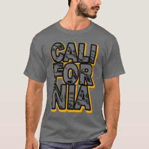 Gras California Graphic T-Shirt Design