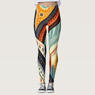 Gras d'impressions, douceurs - Leggings en vente!