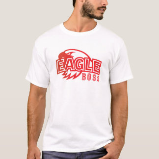Gras "Eagle Boss" de leadership Graphisme T-Shirt