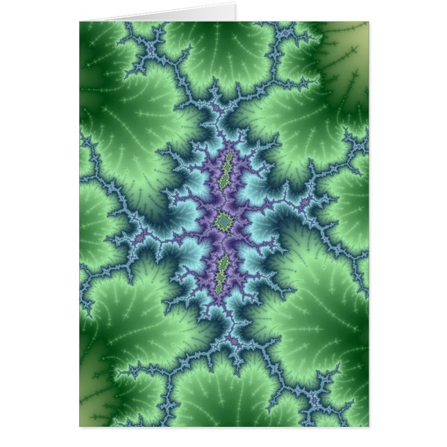 Gras Eater - Carte Fractale (Devant)