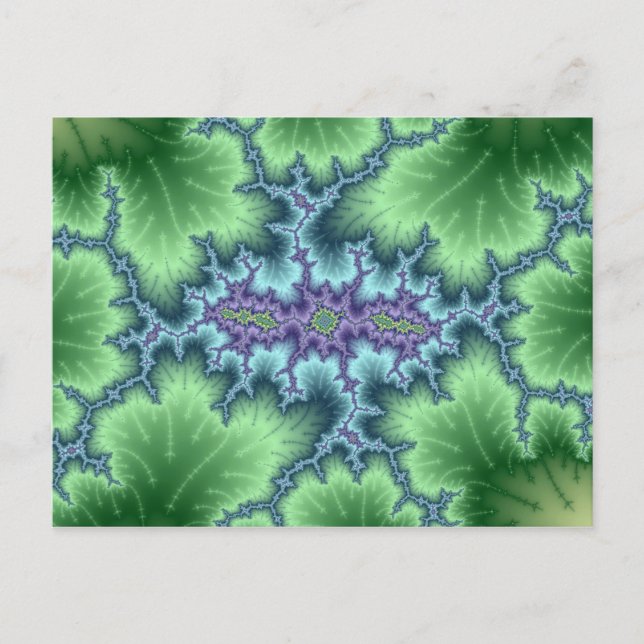 Gras Eater - Carte Postale Fractée (Devant)